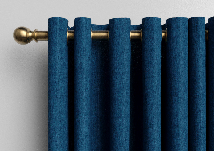 Harris, Imperial Blue - Made to Measure Curtains - Image 11